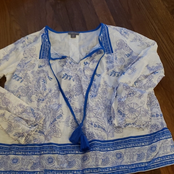 Floral tunic - Picture 1 of 3
